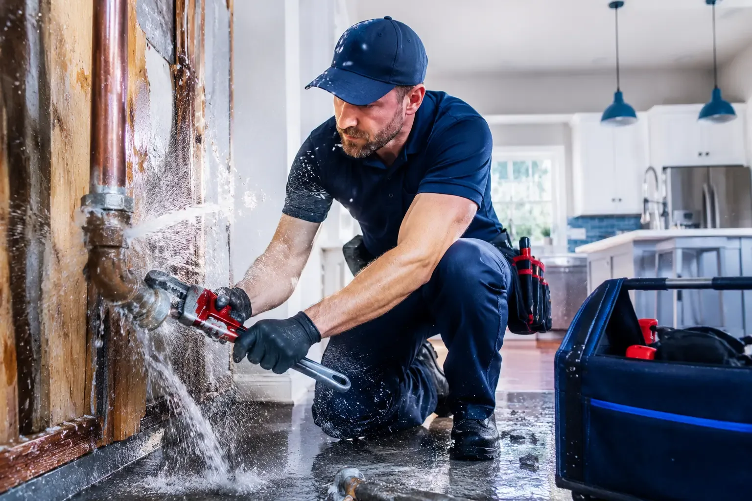 Local emergency pipe repair professionals in West Yarmouth, MA